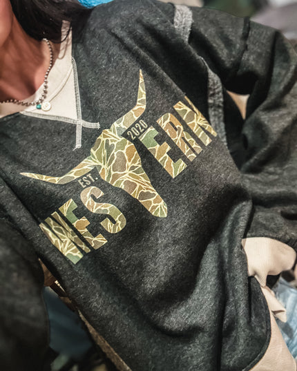 Duck Camo Logo Crew Sweater