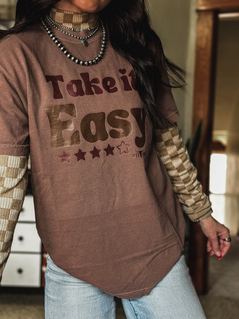 Take it Easy - Brown