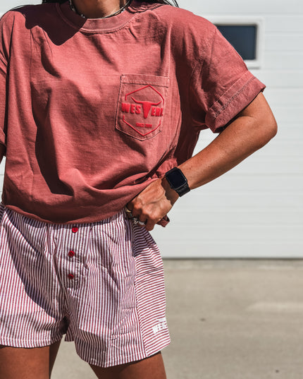 Western in Midwestern Puff - Pocket T
