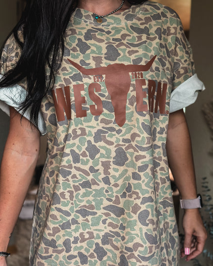 Brand T - Duck Camo