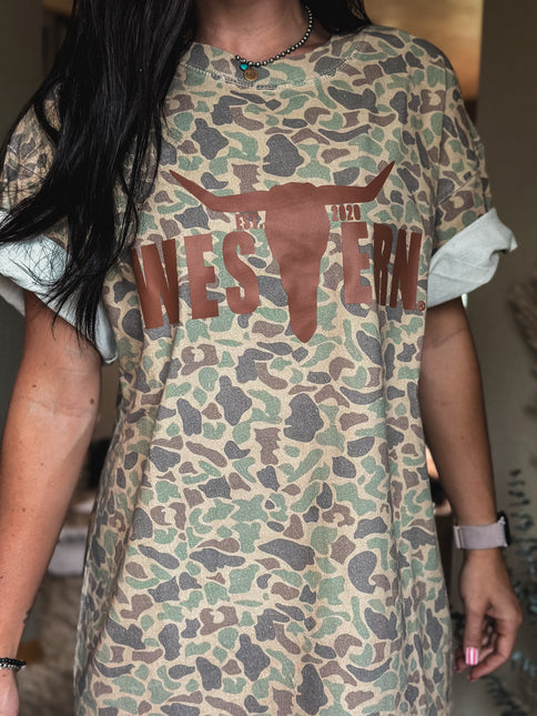Brand T - Duck Camo