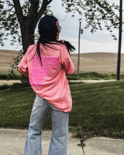 Putting the Western in Midwestern PUFF - Pink