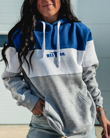 Brand Hoodie - Varsity Block