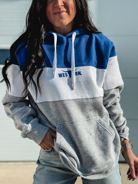Brand Hoodie - Varsity Block