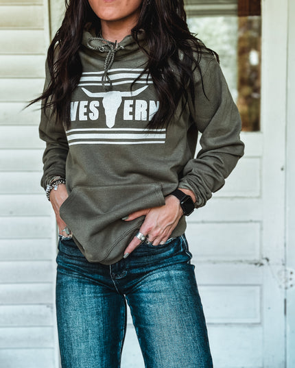 Brand Hoodie Rosemary