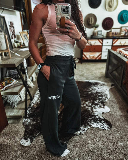 Brand Lazy Day Sweatpants - Forest