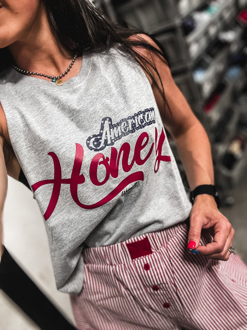 American Honey Cropped Tank