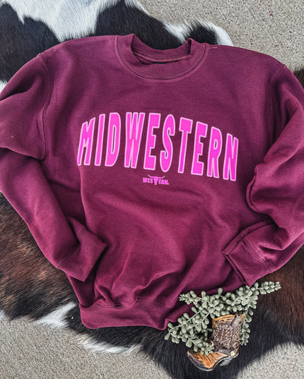 Midwestern (Pinks) Kids Crew