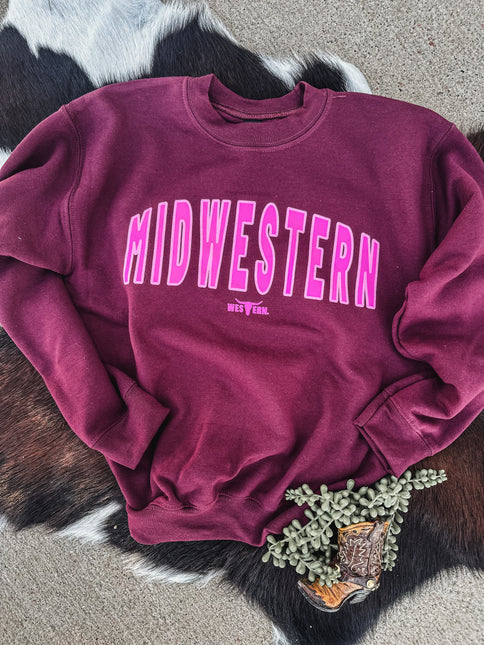 Midwestern (Pinks) Kids Crew