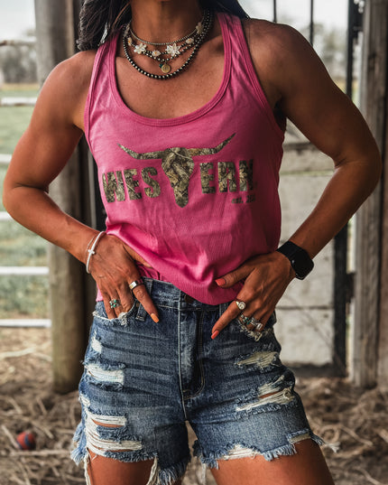Brand Logo Racerback Tank
