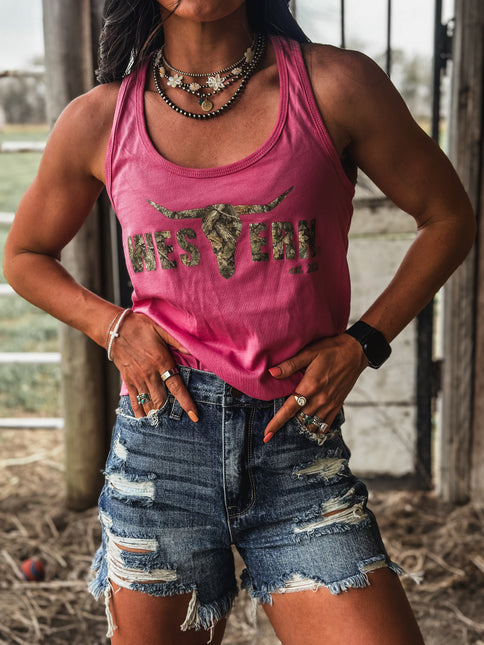 Brand Logo Racerback Tank