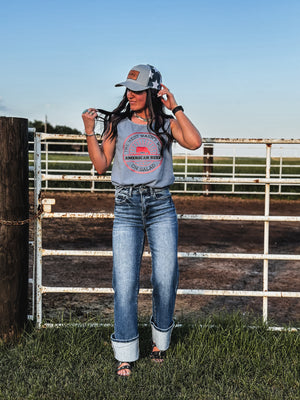 American Beef Tank - Blue Jean