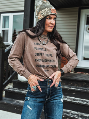 Best of Fall Longsleeve - Brown