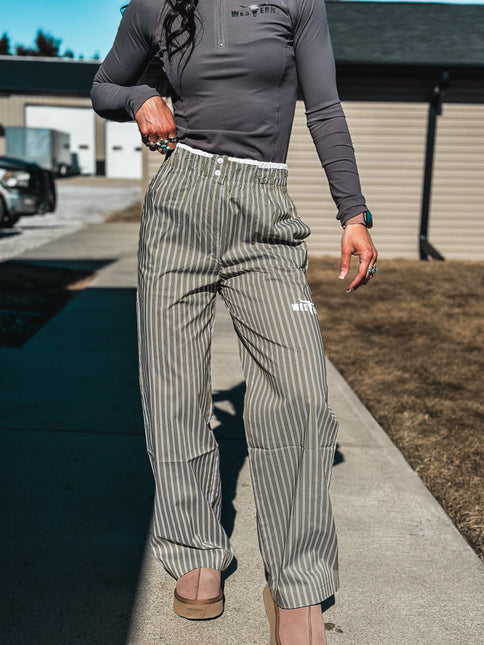 Olive Lane Boxer Pant