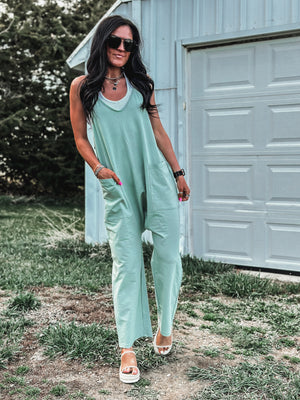 Brand Brunch'n Sage Jumpsuit