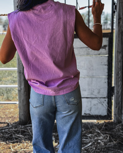 Cotton Muscle Tank