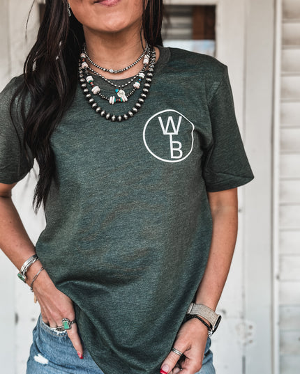 Circle Brand T - Forest