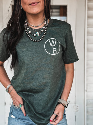 Circle Brand T - Forest