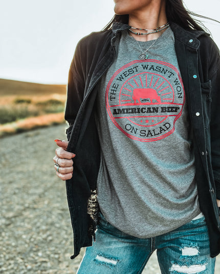 American Beef - Grey