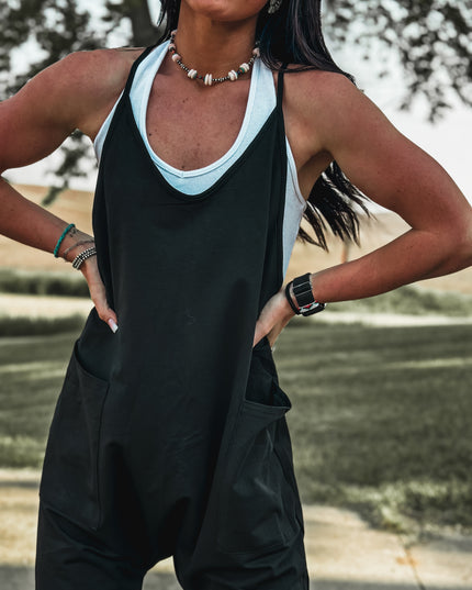 Brand Brunch'n Jumpsuit - Black