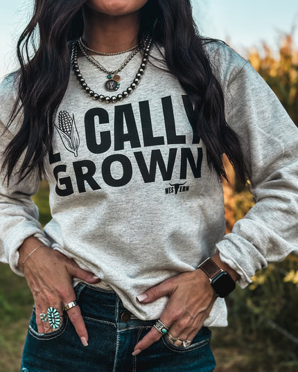 Locally Grown Crew - Oatmeal