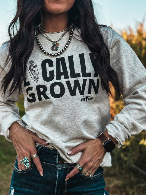 Locally Grown Crew - Oatmeal