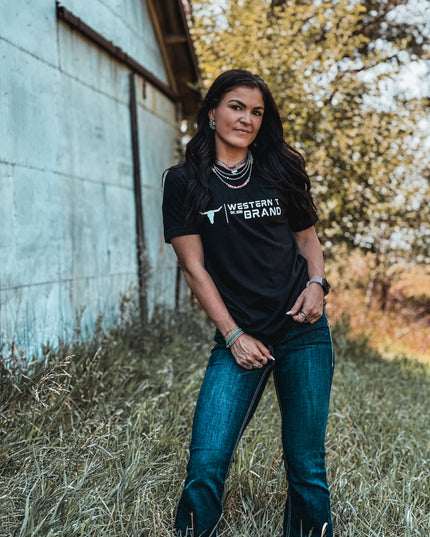 Western T Brand | Logo - Black