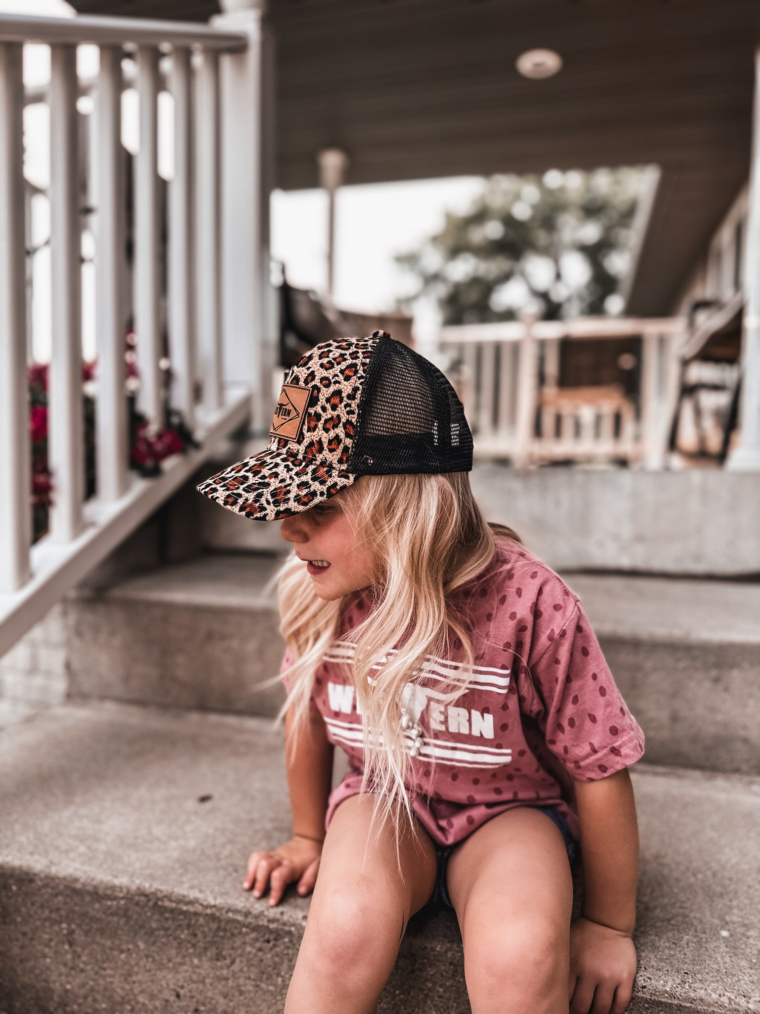 Brand Hat Infant - Cheetah