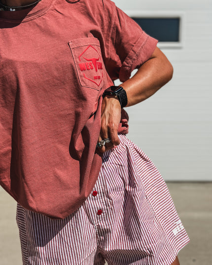 Western in Midwestern Puff - Pocket T