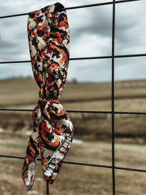 Brand Wild Rag Orange Cowboy