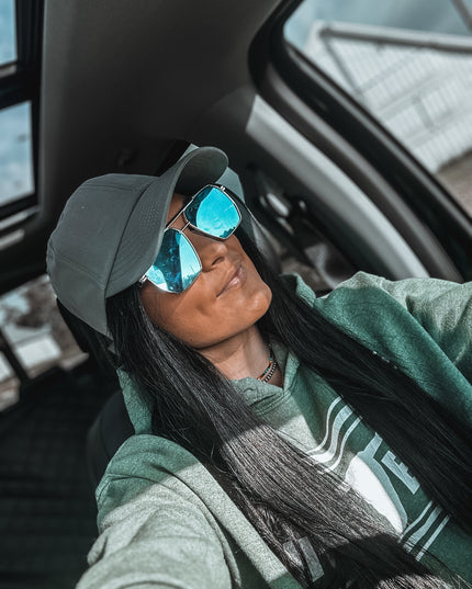 Brand Dri-Fit Cap - Grey