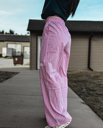 Pink Lady Boxer Pants