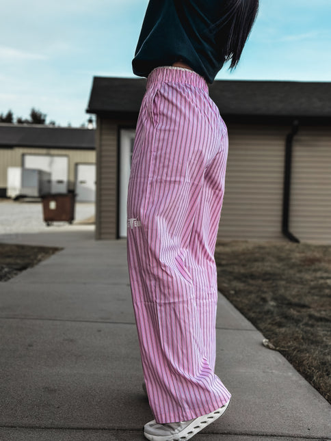 Pink Lady Boxer Pants