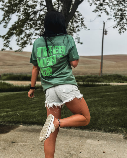 Putting the Western in Midwestern PUFF - Green
