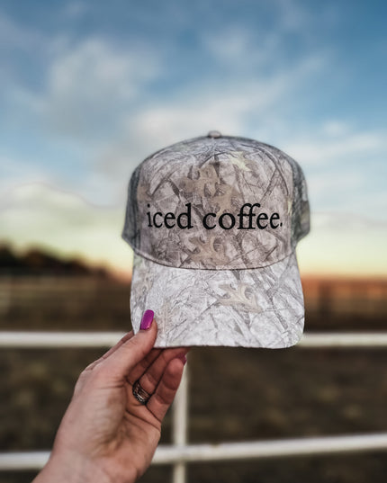 Iced Coffee Hat
