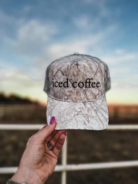 Iced Coffee Hat