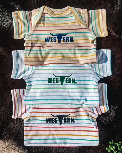 Summer Stripes Onesies