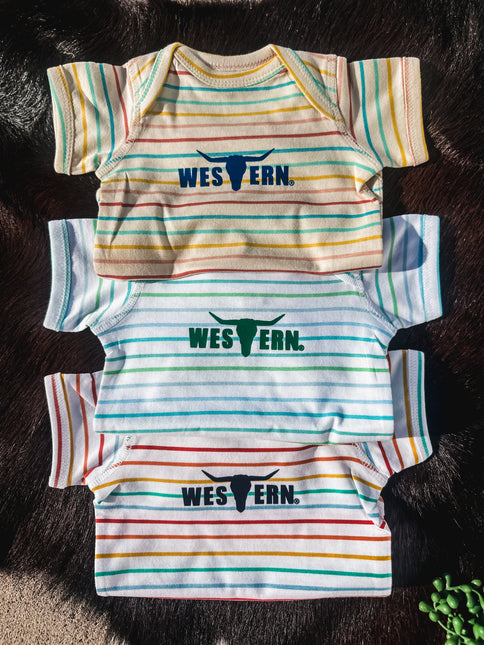 Summer Stripes Onesies