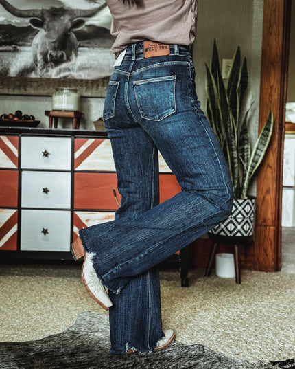 The Branded High Rise Jean