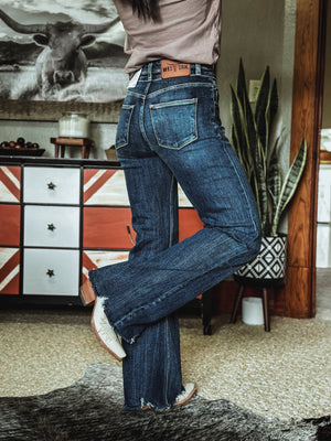 The Branded High Rise Jean