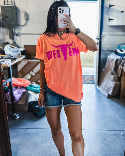 Brand [Hot Pink] Logo T