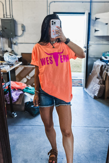 Brand [Hot Pink] Logo T