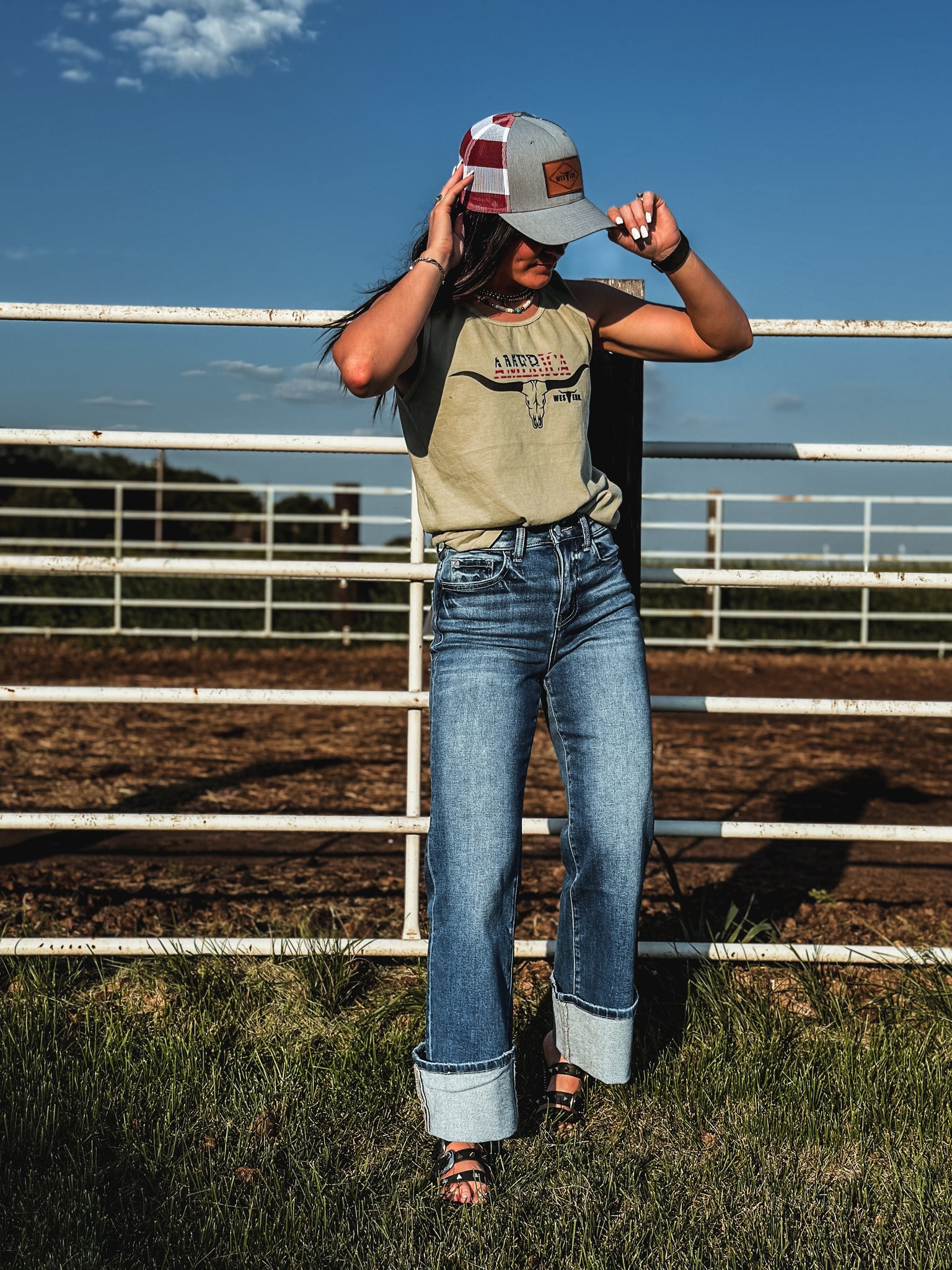 AMERICA Longhorn Tank - Sand