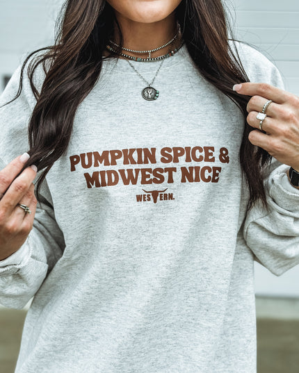 Pumpkin Spice Crew - Oatmeal