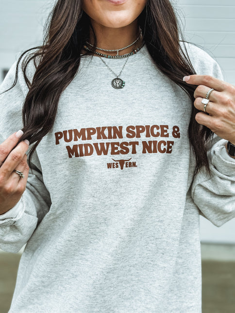 Pumpkin Spice Crew - Oatmeal