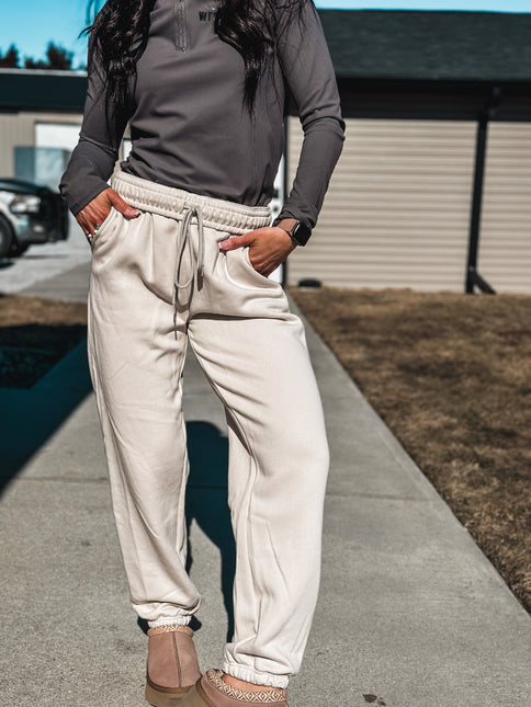 Everyday Jogger - Cream