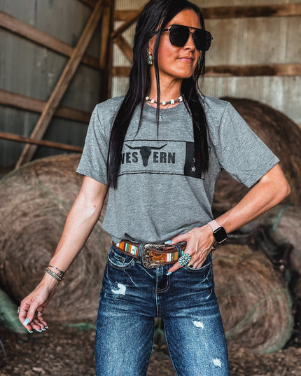 Western in Midwestern - Grey