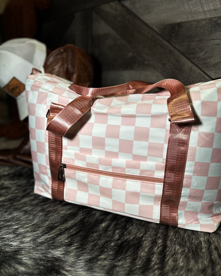 Rodeo Circuit Weekender Bag - Pink