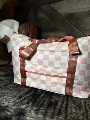 Rodeo Circuit Weekender Bag - Pink