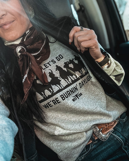 Burnin' Daylight Crew